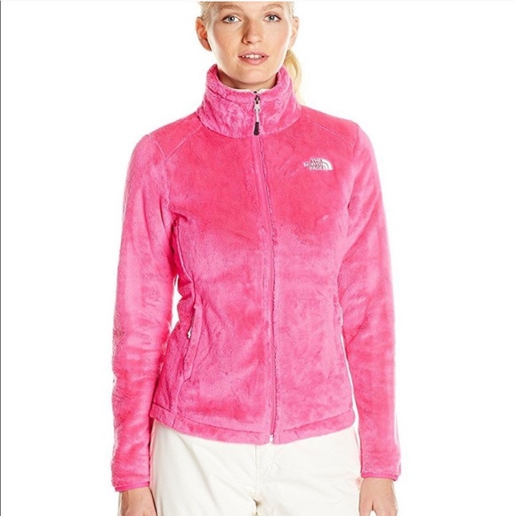 The North Face Jackets & Blazers - Bright light pink furry north face jacket